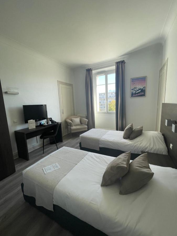 Hotel Restaurant D'Application Lesdiguieres - Ecole Hoteliere - Grenoble Dış mekan fotoğraf